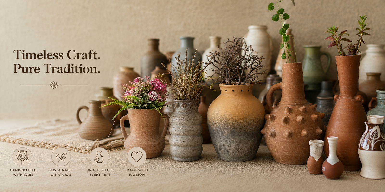 Target Exports Terracotta and Paper Mache Collection